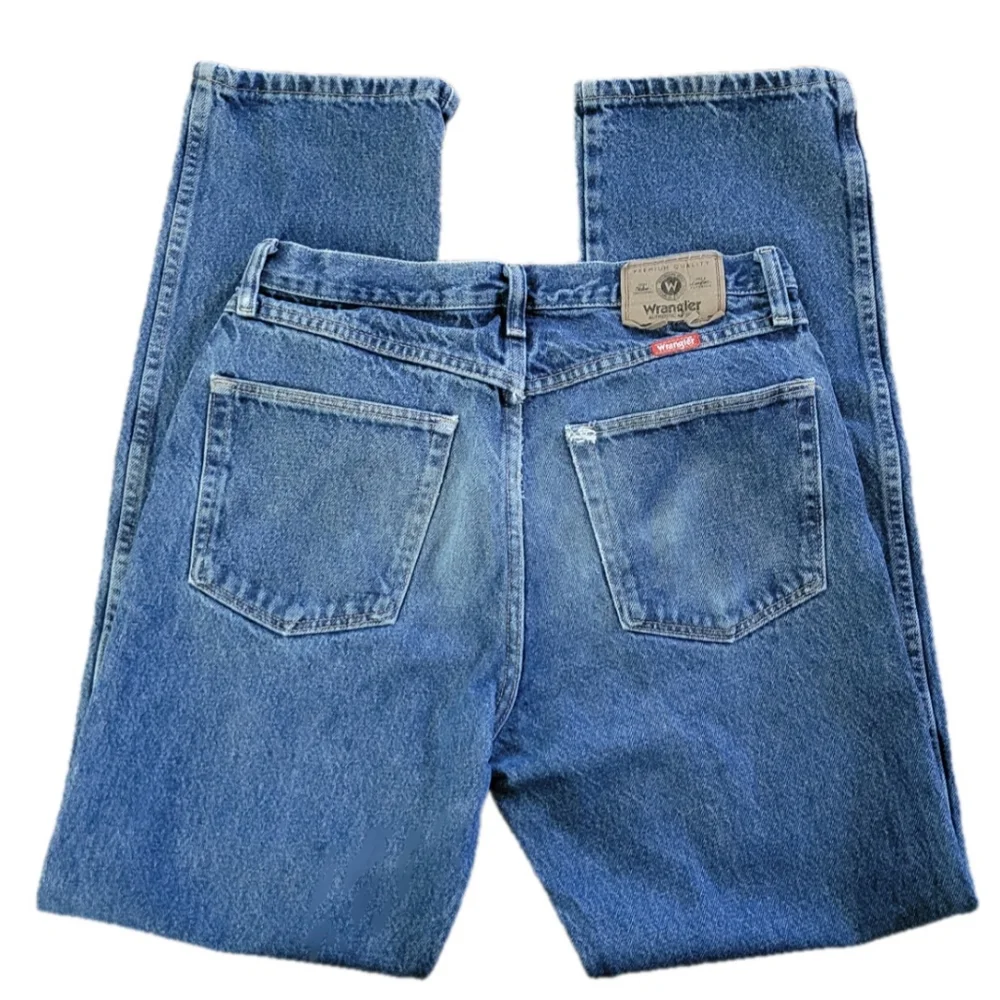 Wrangler Men's Blue Jeans